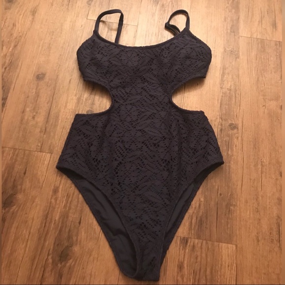 American Eagle crochet bathing suit